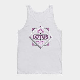 Lotus Hotel - Percy Jackson inspired design Tank Top